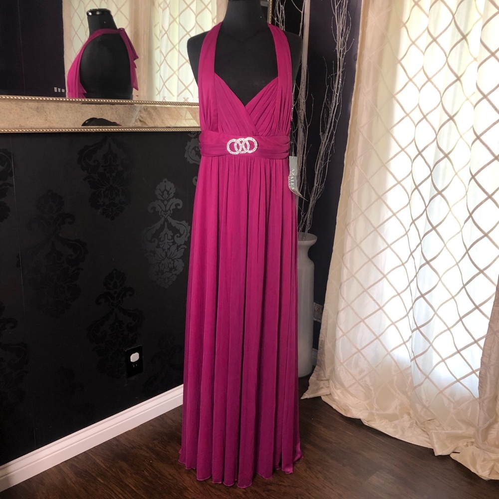 Landmark formal dress 2xl purple NWT